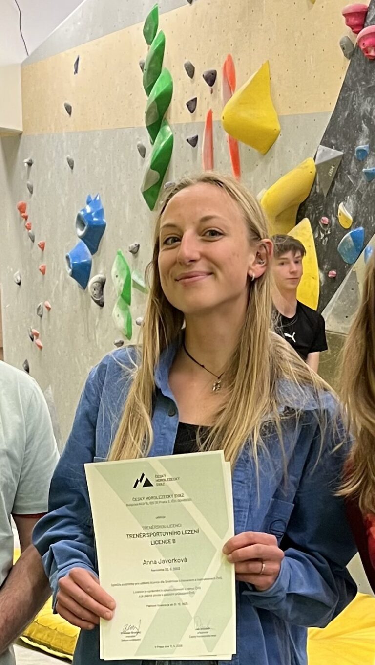 TRENÉRKA ANIČKA